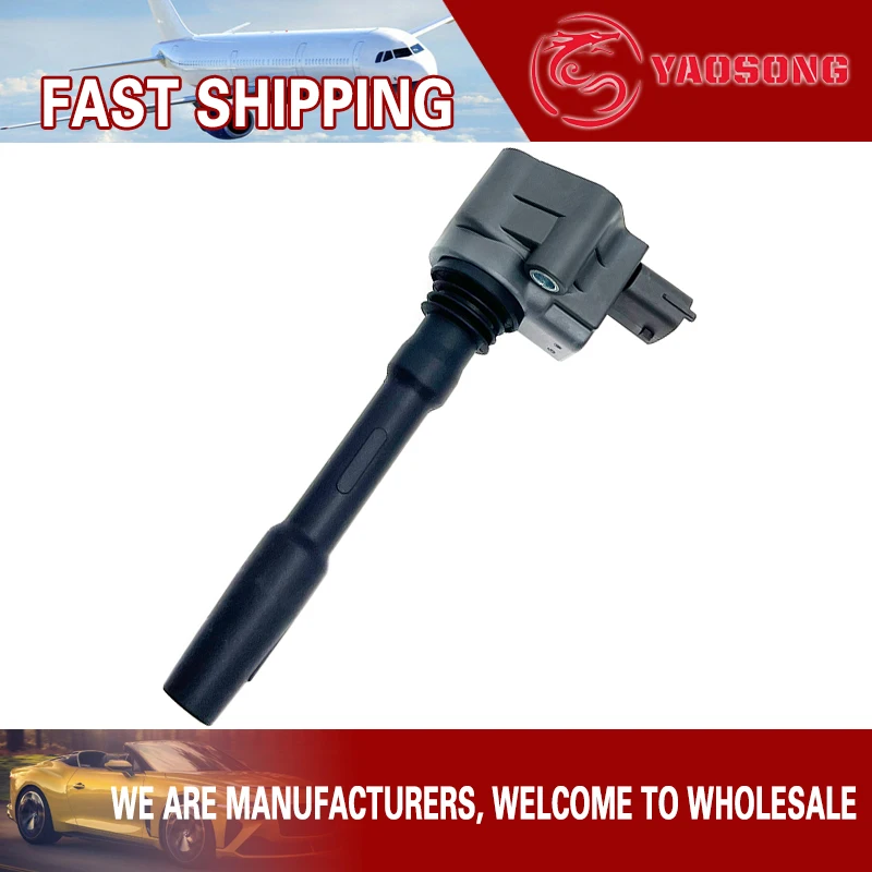 1 PCS Ignition Coil For MASERATI GHIBLI II(M157)3.0 LEVANTE SUV(M161)3.0 Q4 QUATTROPORTE 3.0 288233 77430002 0986221134