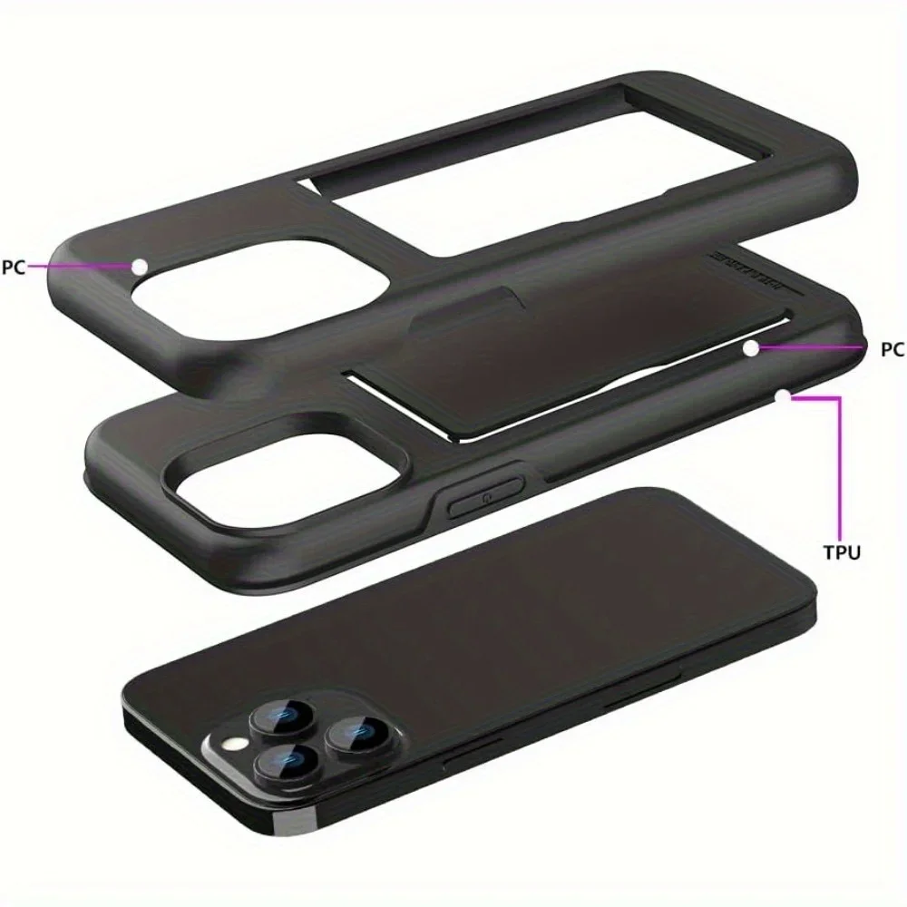 Premium Wallet Case with Card Holder and Credit Card Slot