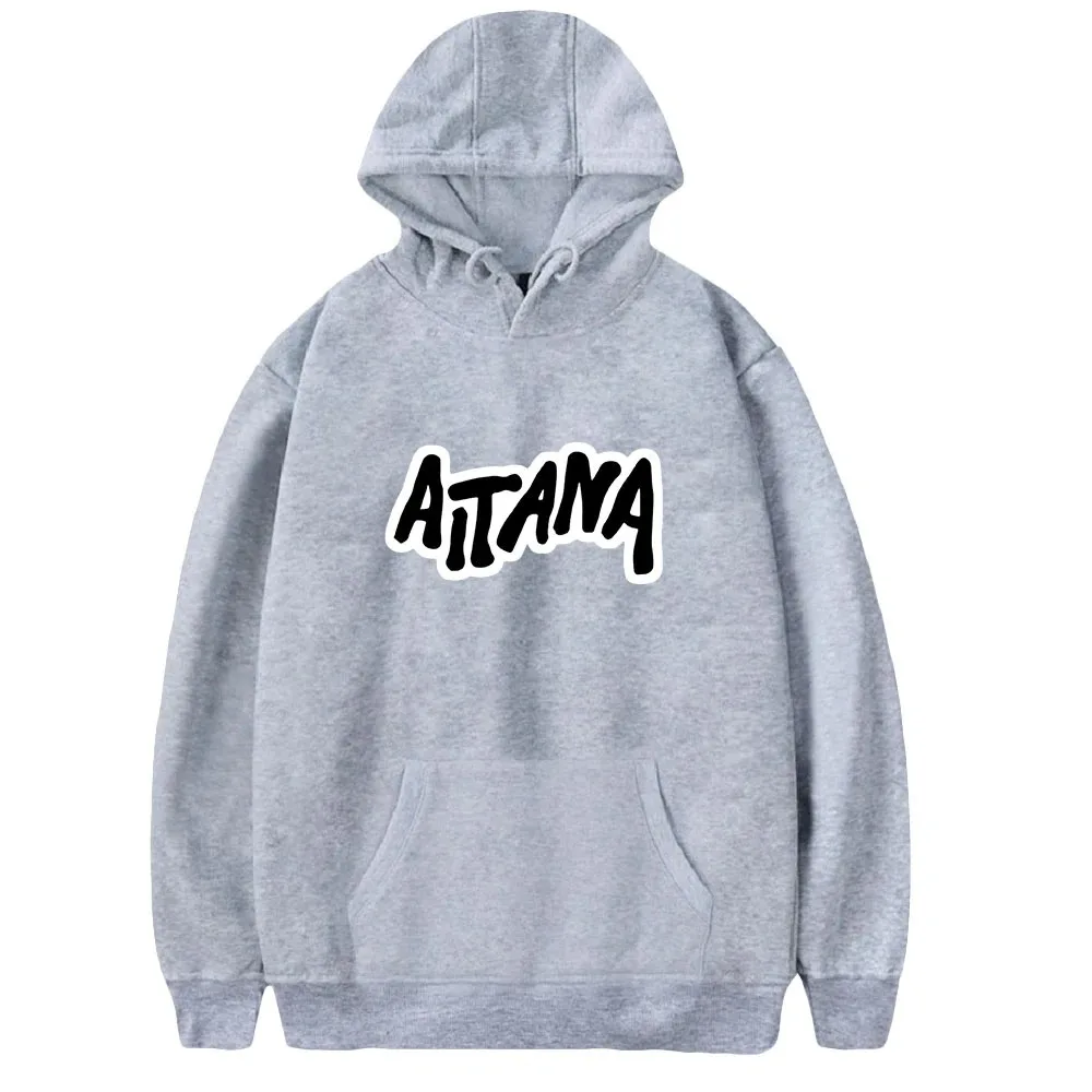 Singer Aitana Ocana Hoodies Men Women Fashion Y2K Oversize Sweater Autumn Hooded Pullovers Harajuku Streetwear Trend Clothes