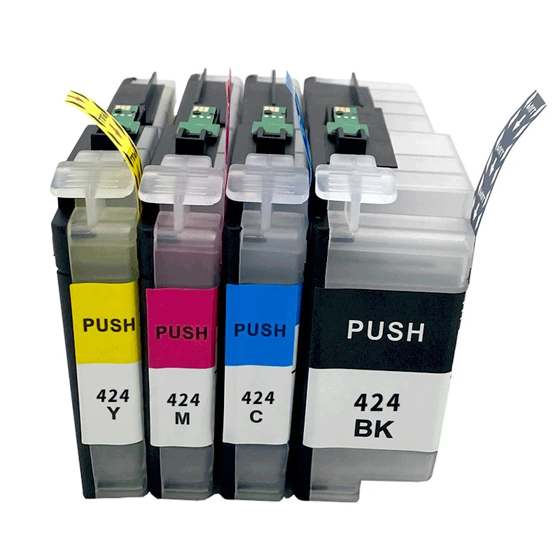 LC424 Standard LC-424 Compatible Ink Cartridge For Brother DCP-J1200DW DCP-J1200W DCP-J1200WE printer【North America】 for ink cartridge