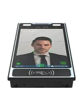 WIFI Dynamic Face Recognition Access Control System RFID Card Biometric Attendance Machine 7 Inch IPS Full View HD Screen