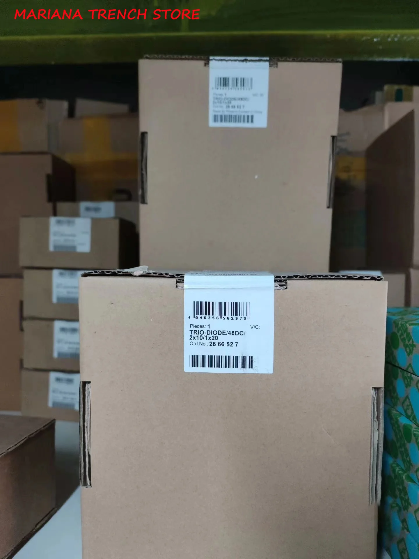 2866527 Per Phoenix Trio-Diode/48Dc/2 X10/1 X20-Modulo Di Ridondanza