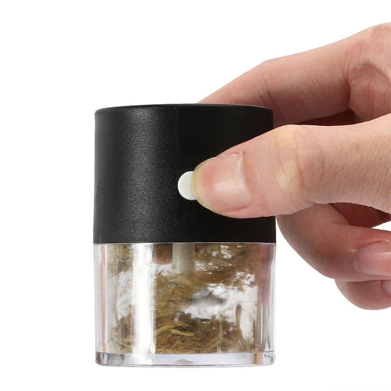 R&R Multifunction Electric Herb Grinder Tobacco Crusher USB Charging Grass Grinders Smoking Accessories Household Kitchen Tools