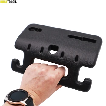 For Jeep Wrangler JK JL 4Runner Toyota Prado HEADREST GRAB HANDLES Safety Grip HOOK Head Rest Back Seat Organiser Hanger Travel 1