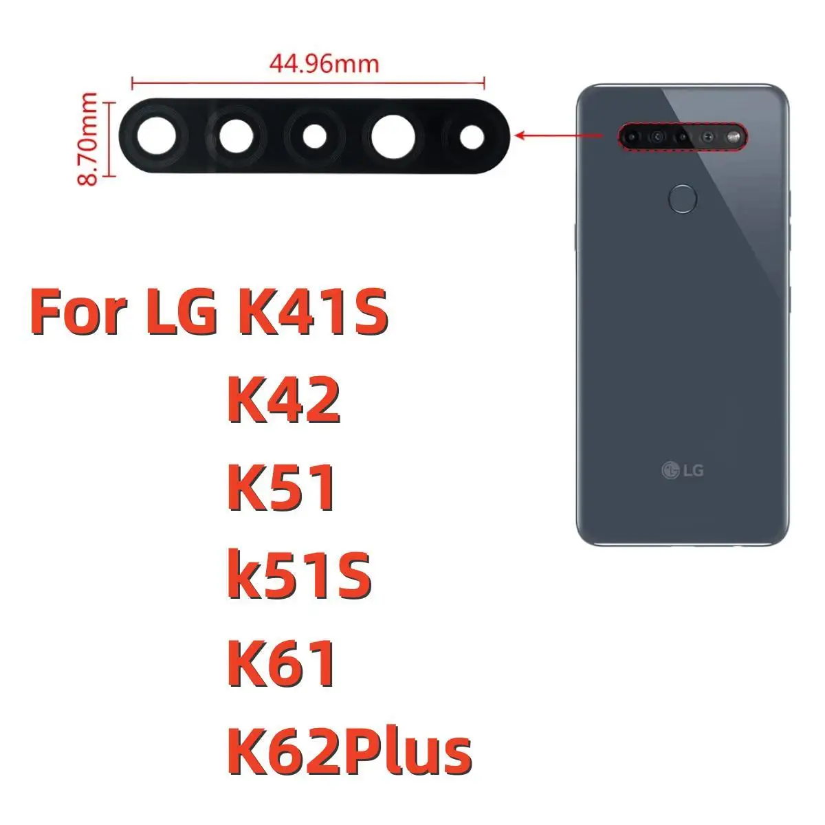 Funda De Cuero Con Tapa Para Teléfono LG Stylo 5, 7, 5G, K41S, K51S - Foto 11