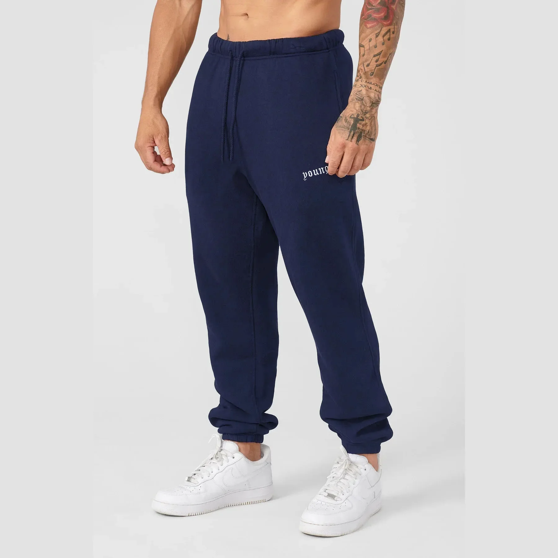 Men's Sport Pants Casual Slim Fit Running Training Long Trousers Spring Autumn Style Loose Comfortable Fitness Trousers
