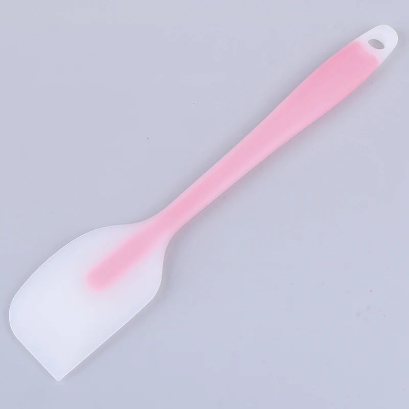 - 40~230℃ 20.5cm Heat Resistant Non-stick Silicone Spatula Spoon Cooking Kitchen Cake Scraper 1pc silicone spatula,silicone kitchen utensils,silicone cooking spoon