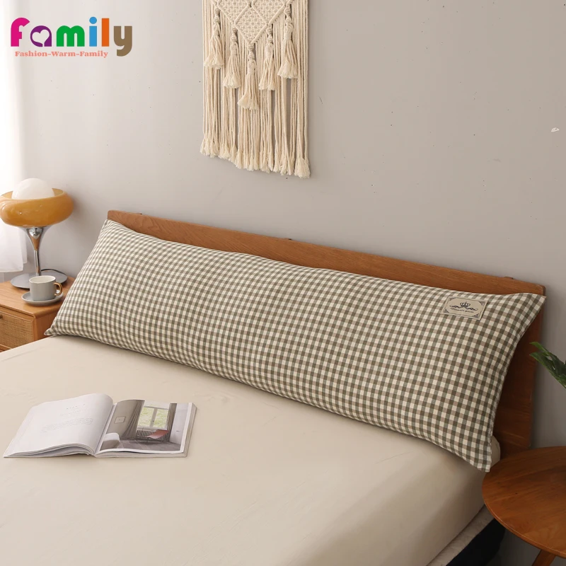 

Comfortable Pillowcase Multiple Size Long Pillows Case Bedding Sets Lovers Wedding Pillows 1.2/1.5/1.8 Meters Decoration 1 Piece