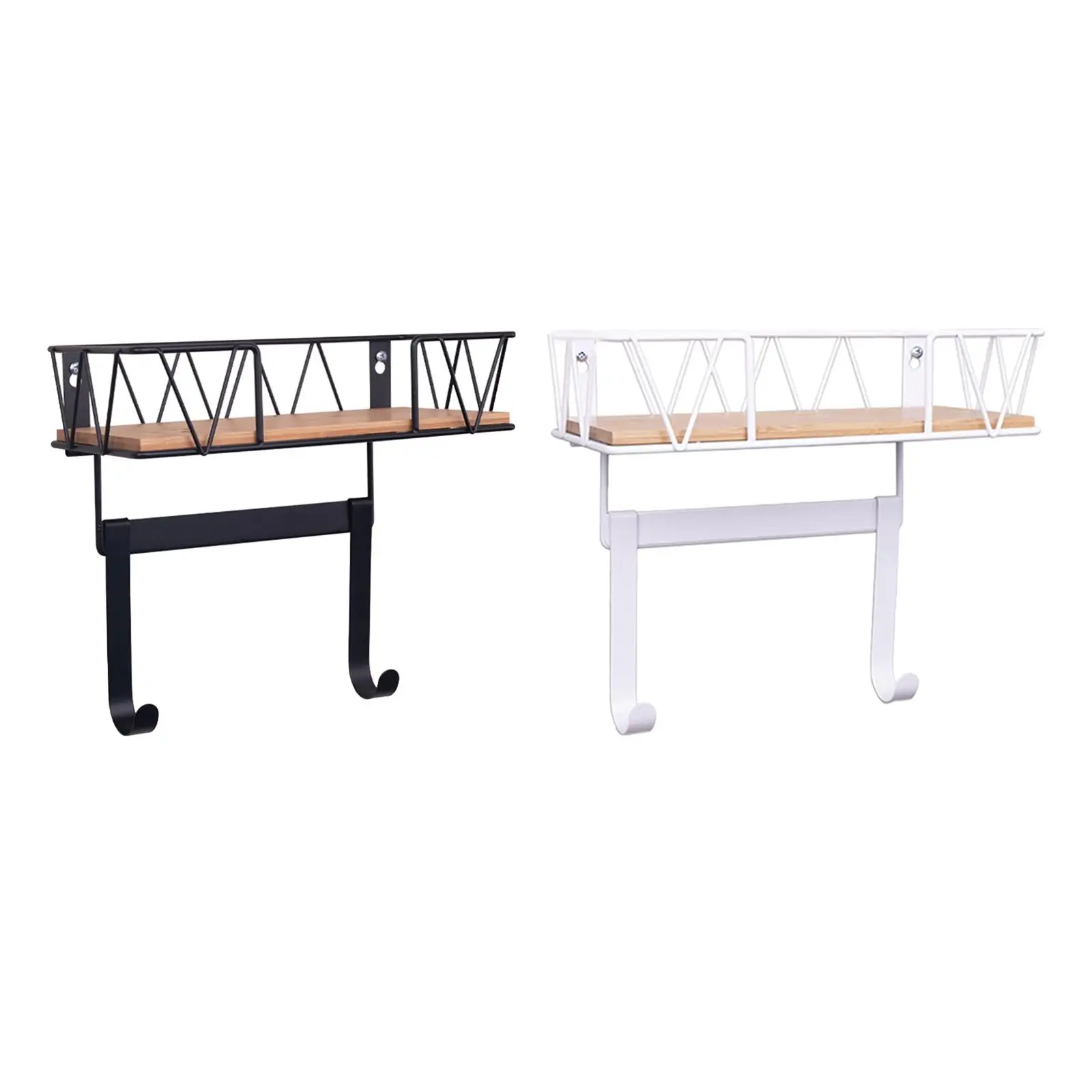 Ironing Board Holder Storage Rack Wall Mount Iron Accessories Organizer Hanging Basket Shelf for Laundry Rooms