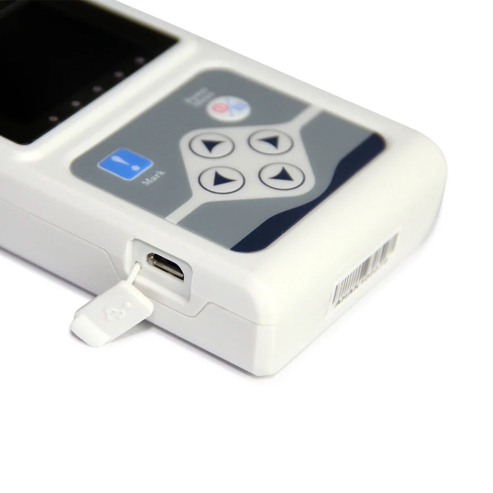 CONTEC 24H 3-Lead Dynamic ECG Holter Monitor EKG System Machine,Pacemaker Analyzer,Software(Download Onilne) TLC9803