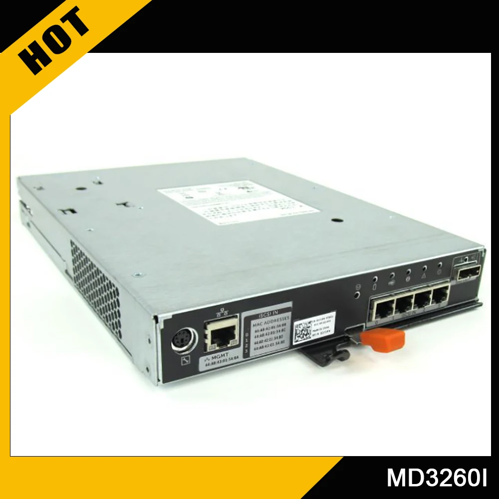 037JPX 37JPX 4 포트 ISCSI 컨트롤러 DELL MD3260I 고품질 빠른 배송  Best Top5