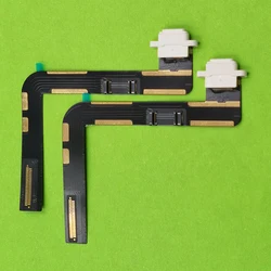 Premium Charging Port Flex Cable for iPad 10.2 Inch - USB Dock Charger Connector Socket (1pcs Black)