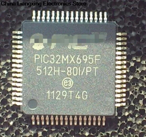 

2-8PCS PIC32MX695F512H-80I/PT TQFP64 New original ic chip In stock