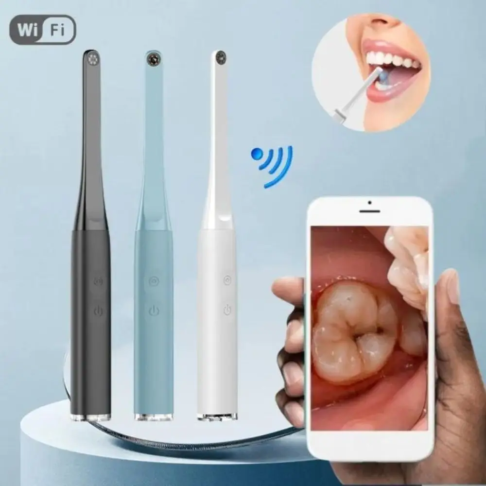 Фото WIFI HD Домашнее использование визуальный эндоскоп камера инструмент для обследования кожи носа камера №3