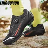 Cycling Shoes Speed Sneakers Riding Boots Flat Women Mountain Bicycle Spd Footwear Mtb Men Self-locking Racing Road Bike Shoes 6