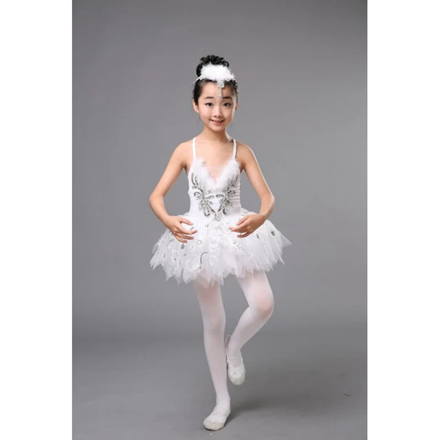 Disfraz De Tutú De Ballet Profesional Para Niñas, Vestido De Bailarina,  Ropa De Baile Para Niñas - Ballet - AliExpress