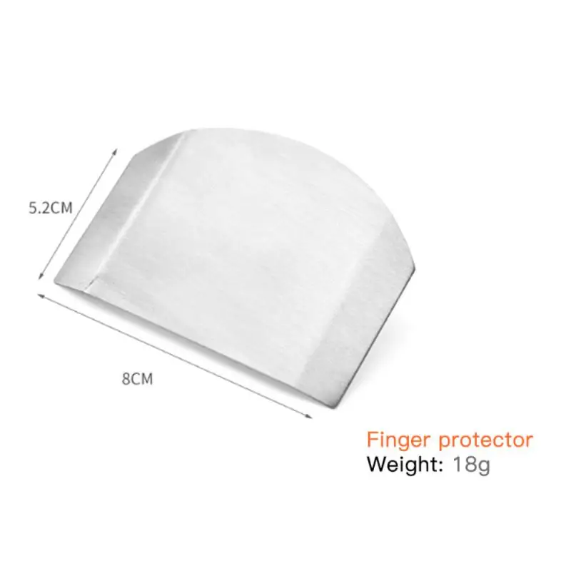 Stainless Steel Hand Finger Protector Chef Finger Guards For Cutting Guard Protector Avoid Hurting Kitchen Tool 1pc,finger protector,finger guard