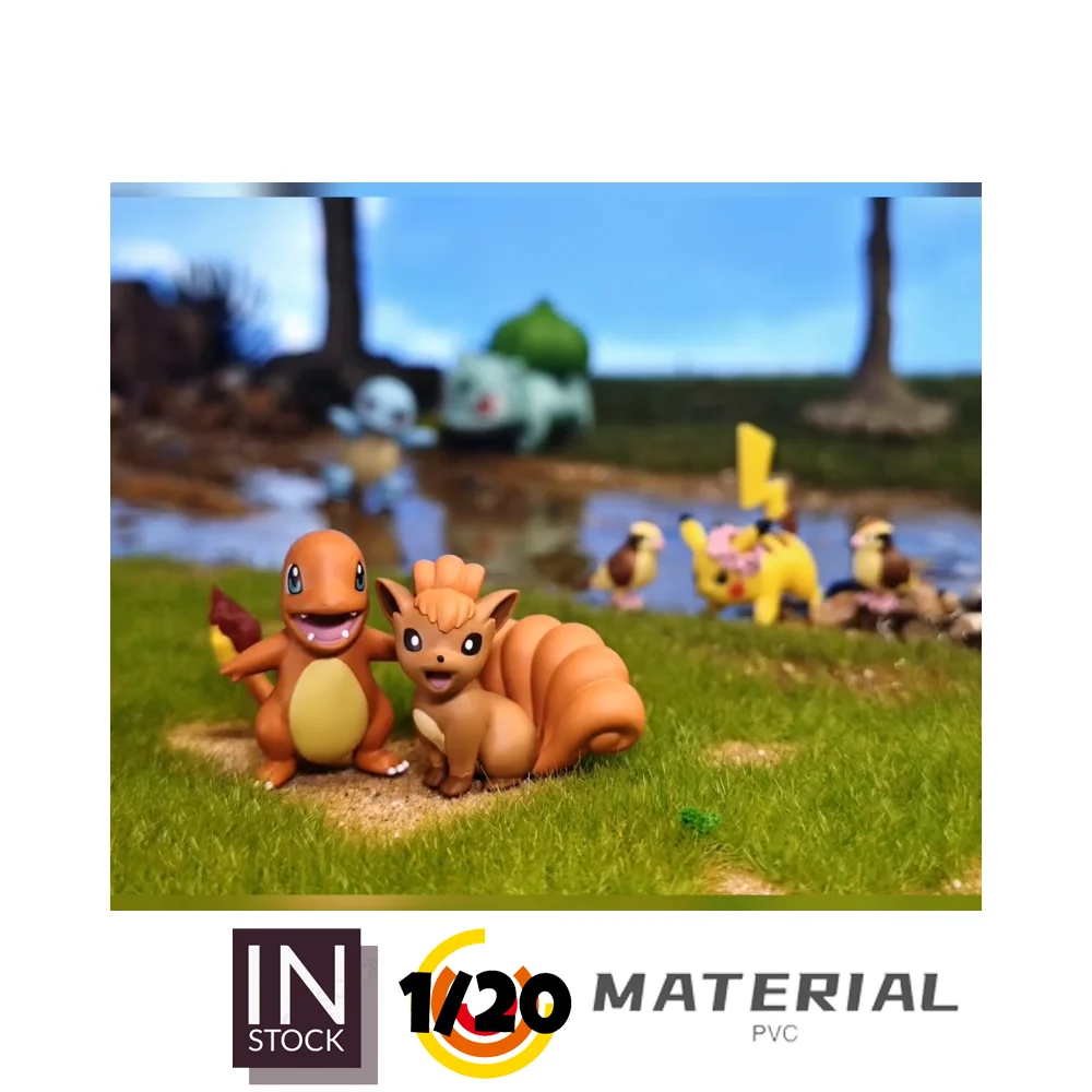 In Stock] 1/20 Resin Figure Figure [FLF] - Charmander & Vulpix