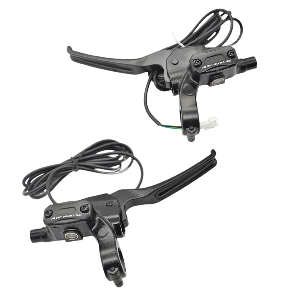 Electric Bicycle Hydraulic Brake Lever Ebike Accessories Brake For - Main Image