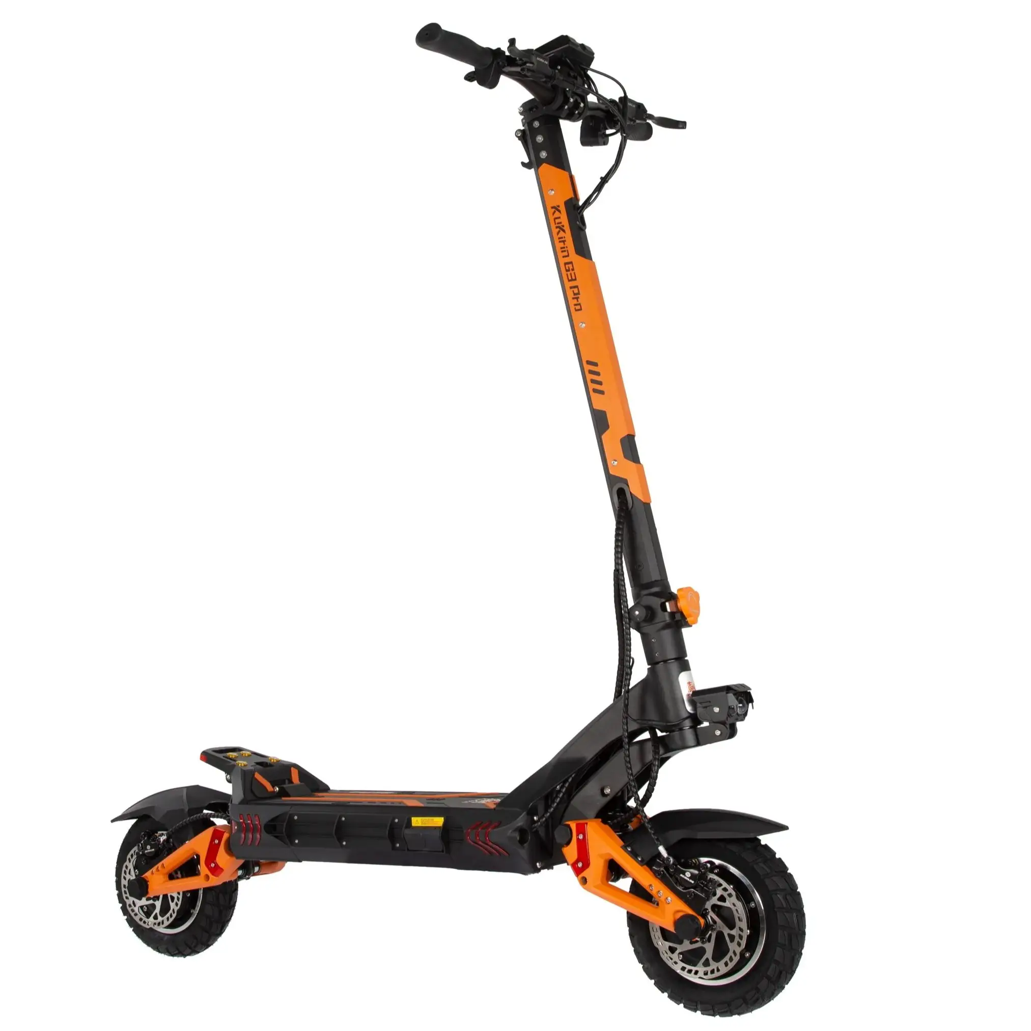Nuovo Monopattino Elettrico Kukirin G3 Pro 1200W*2 Doppio Motore Pneumatici Fuoristrada da 10 Pollici Batteria 52V 23.4Ah Lunga Autonomia 80km Disponibilità EU - immagine 3