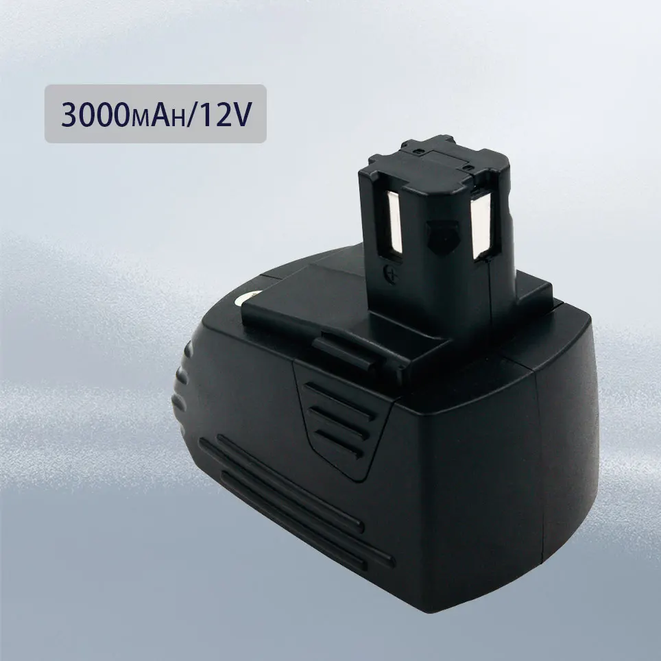 2021 перезаряжаемая батарея для Hilti 340889 SF126 SFB125 power tool SID121 SF120-A SF121 12V 3A Nimh сменная |