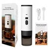 Italian Outdoor Wireless Espresso Coffee Machine 90ML Water Tank USB Power Source for Home & Car ROHS Certified for Hotels 7