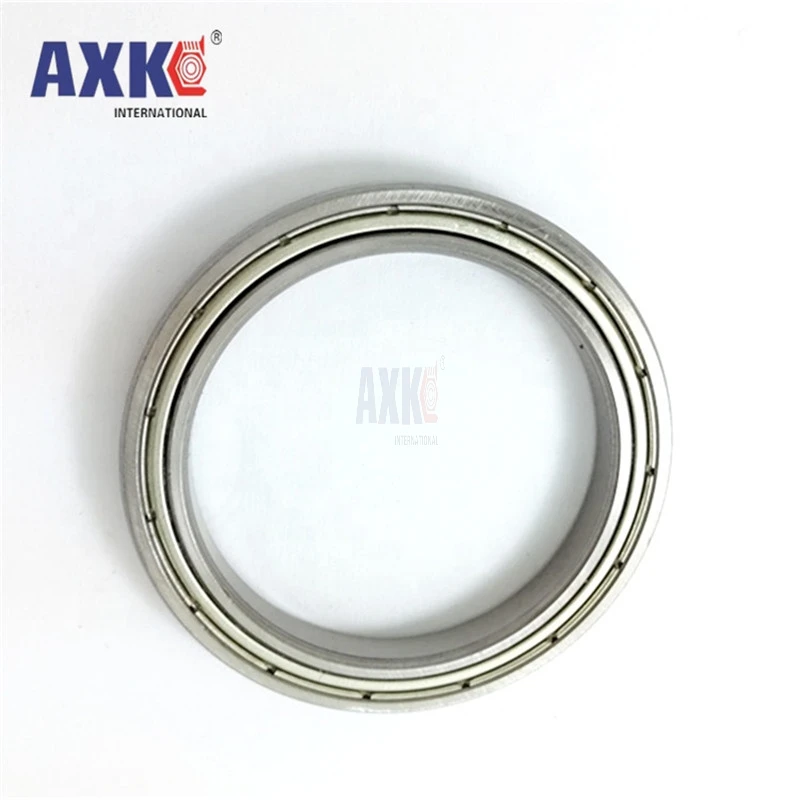 Ball Bearings 6800/6801/6802/6803/6804/6805/6806/6807/6808/6809/6810-2RS Thin Wall Metal Shielded Rubber Sealed