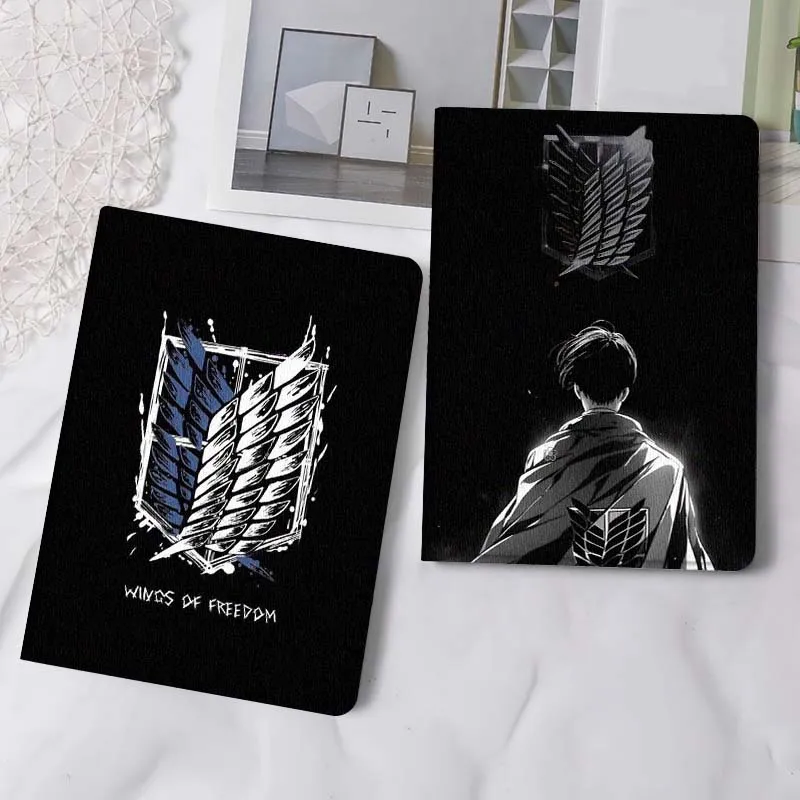 Attack on Titan Logo Tablet Case - Anime-Inspired Design