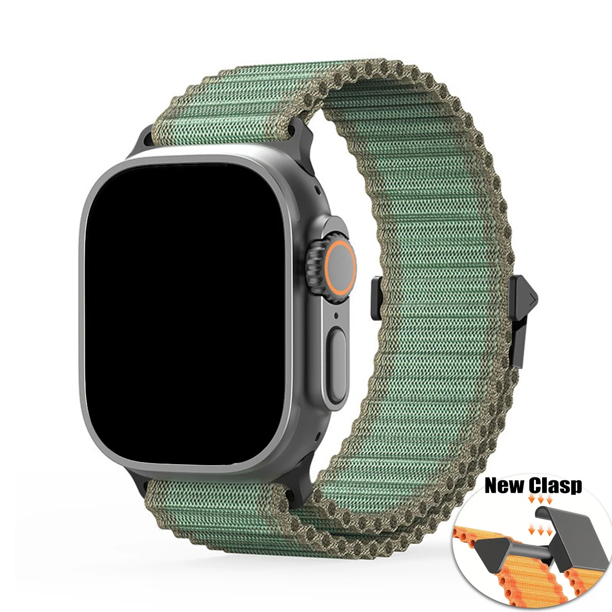 Enhanced Nylon Trail Loop Bracelet