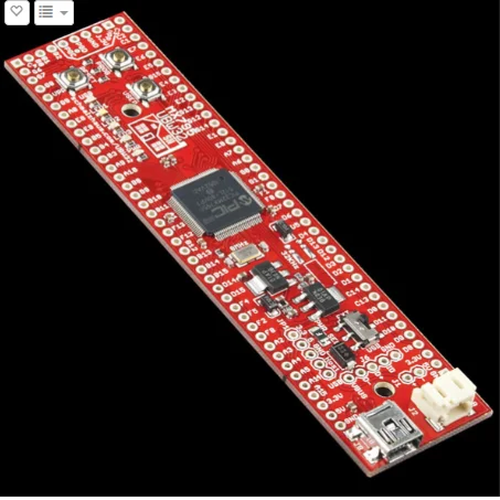

DEV-09713 USB 32-битный Whacker-макетная плата PIC32MX795 UBW32