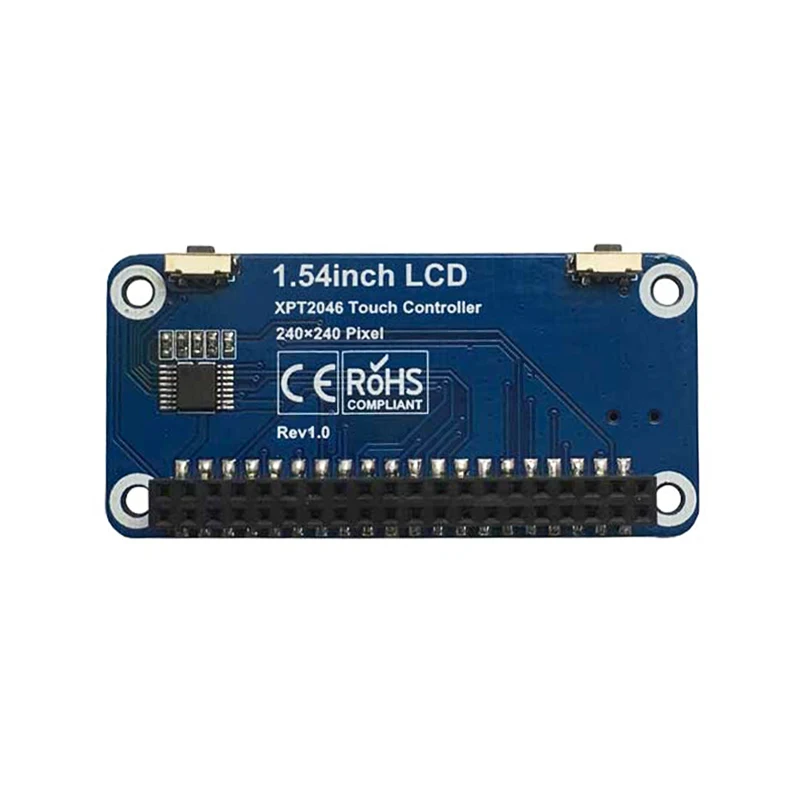 Mini console di gioco Raspberry Pi Zero da 2 W con touch screen resistivo LCD da 1,54 pollici supporta Retropie - immagine 4