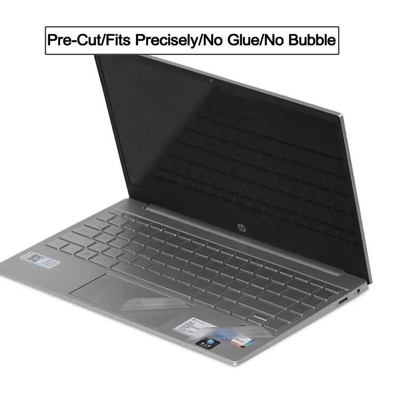 Anti Fingerprint Laptop Vinil Adesivo Capa Pré-cortada para hp Pavilion Aero 13 X360 13-u 13.3 2013 2023 13.3 13-be 13-bb 13-an - Imagem 5