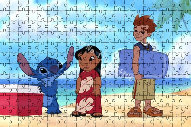 Disney Puzzles Toys Cartoon Lilo & Stitch 1000 Pieces Adults Puzzle For  Adults Children Educational Toys Collection Gifts - Puzzles - AliExpress