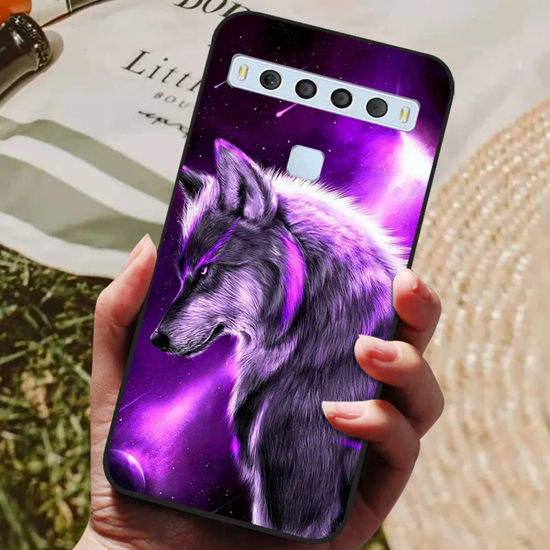 Stylish Soft Silicone Phone Case - Fashionable Protective Cover in Vibrant Colors