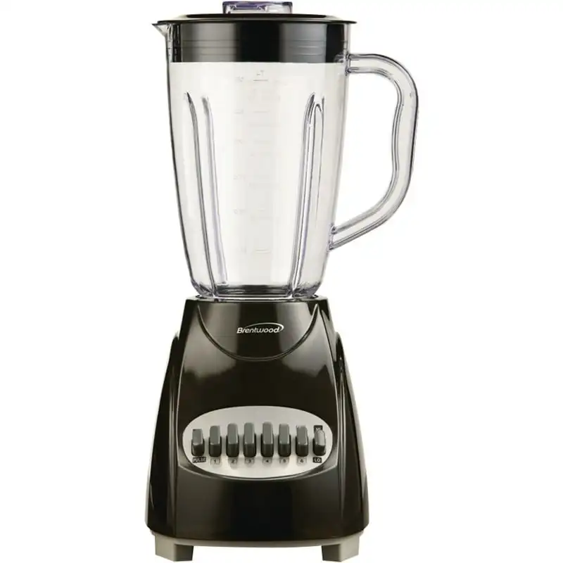 

Appliances 50-Ounce 12-Speed + Pulse Blender with Plastic Jar (black)