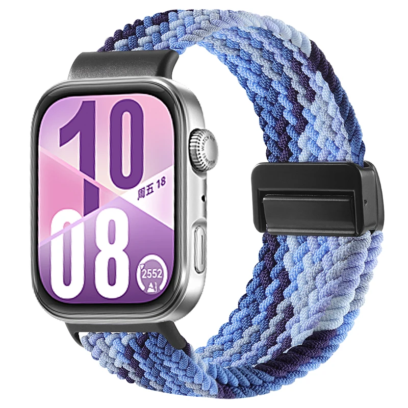 Magnetic Braided Bracelet Wristband Replacement Strap