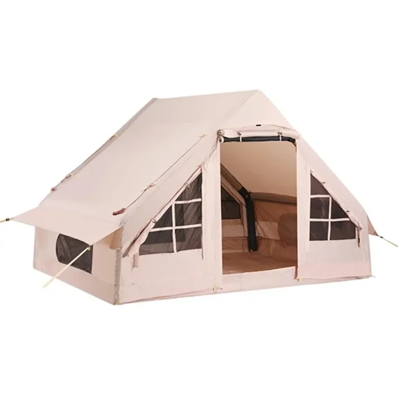 

4 season camping tent roof outdoor gear Waterproof Inflatable Air Tent Outdoor Inflatable Camping Tent