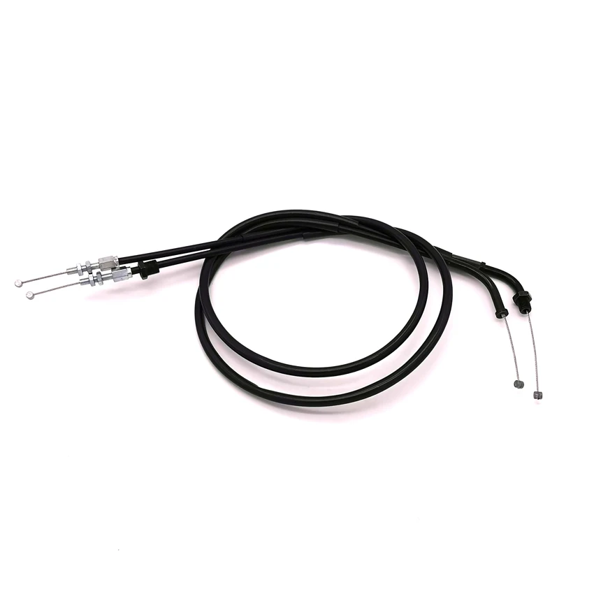 Motorrad Push & Pull Gas Kabel Kabel Kabel Roller Beschleunigung für Honda VRX400 T NC33 Roads tar 2012-2015 OEM: 17910-Mav-000 – Detail 4