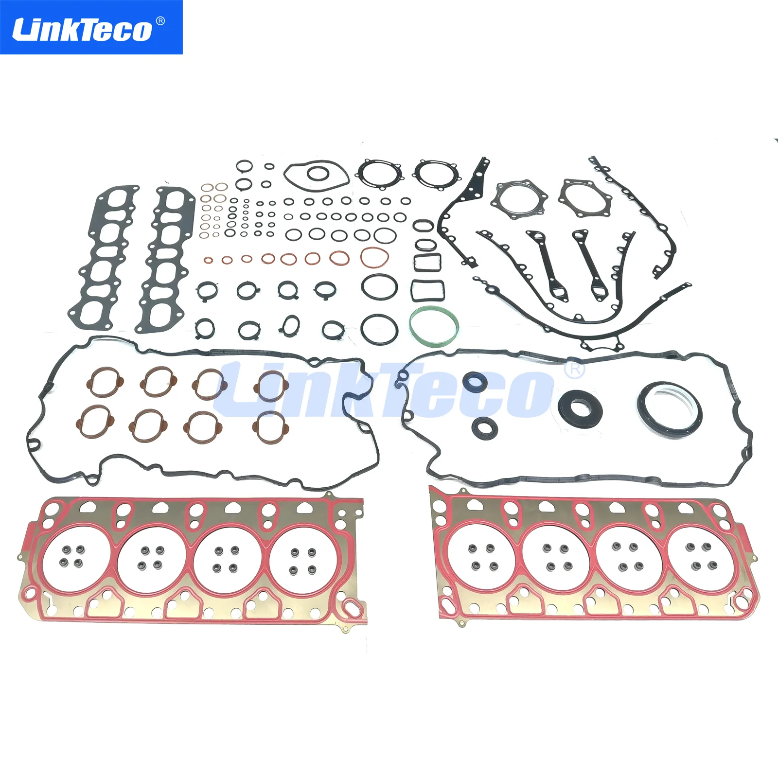 Kit Guarnizioni Riparazione Revisione Motore Per Porsche Cayenne Panamera Turbo M48 4.8T V8