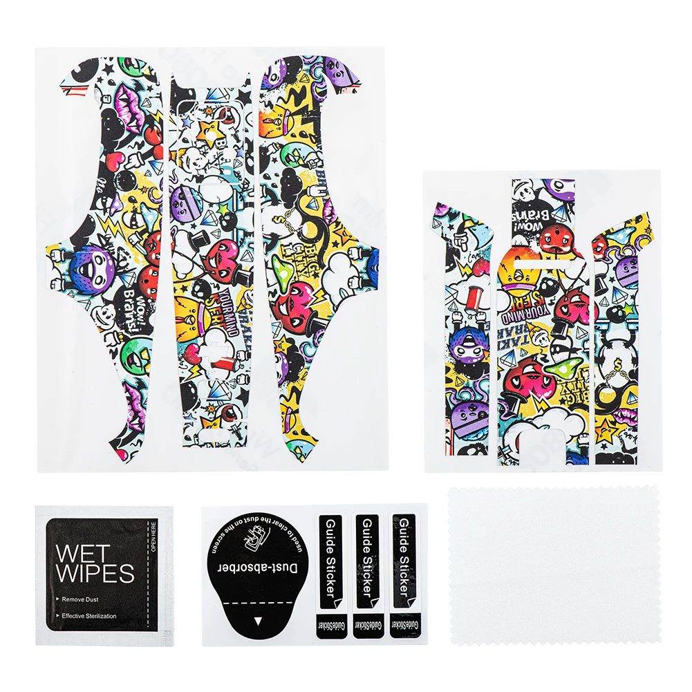 Vinyl Stickers Set Cool Sticker Decal Skin DIY Anti-Scratch Protective Film Body Protective Film for DJI Neo Drone Accessories