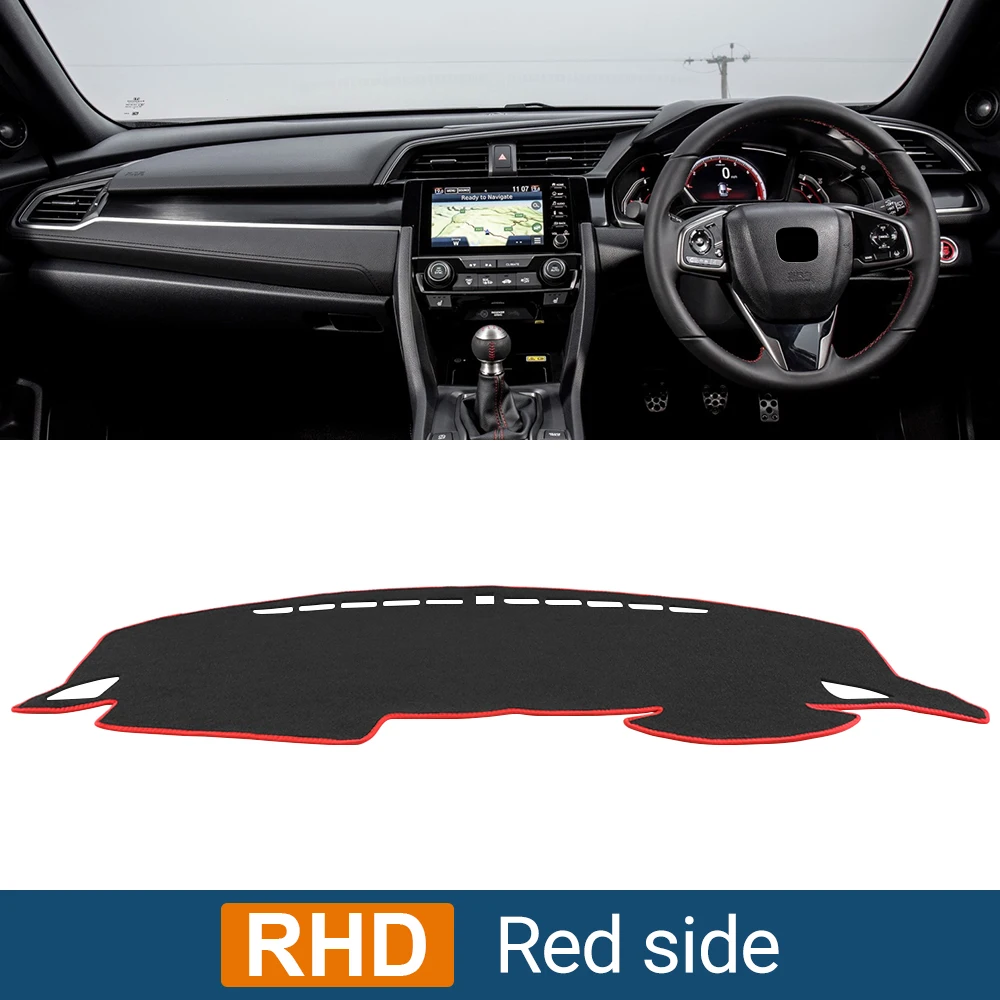 A RHD Red Side