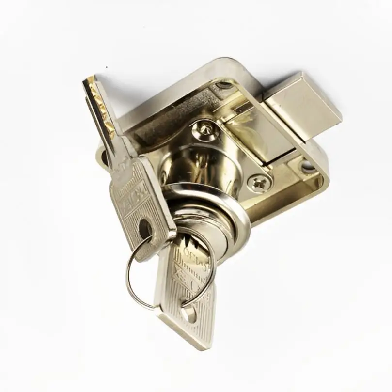 Open Zinc Alloy Material Barrel Cabinet Lock Portable Small and Fashion Design for Drawer / Cabinet