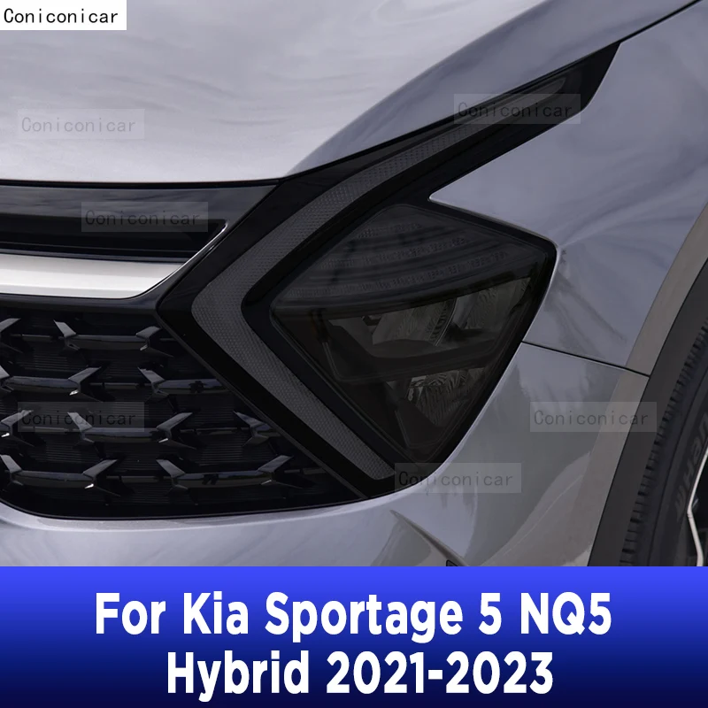 Pour Kia Sportage Nq5 2022-2023car Extérieur Fenêtre de voiture Pilier  Anti-rayures Tpu Film de protection Anti-rayures Film de réparation  Accessori
