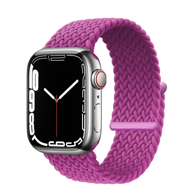Braided Solo Loop Nylon Bracelet