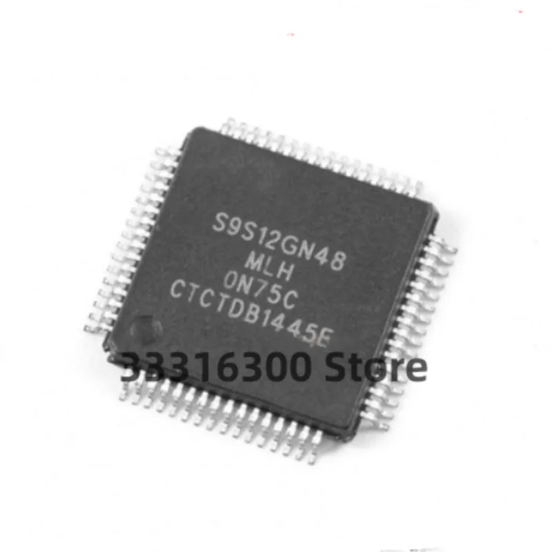 

Микроконтроллер S9S12GN48MLH QFP64, 2 шт.