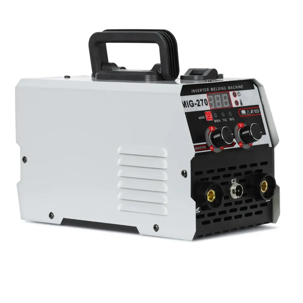 3 in 1 MIG Welder Inverter, LED Digital Display MIG Welder, TIG MIG Welding Machine