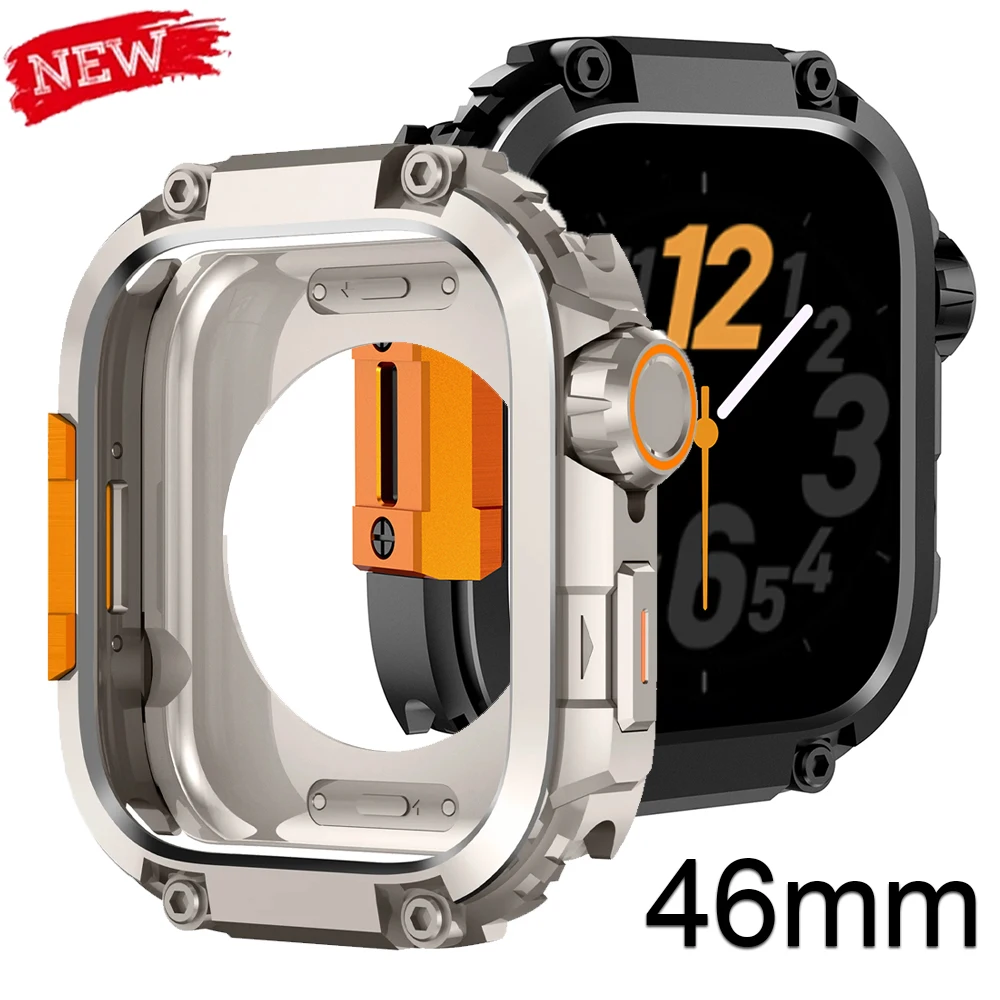 Durable Metal Alloy Frame Protector Cover