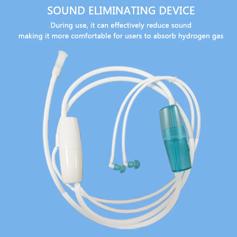 Hydrogen absorption pipe accessories for use with Hydrogen water cup absorption machines