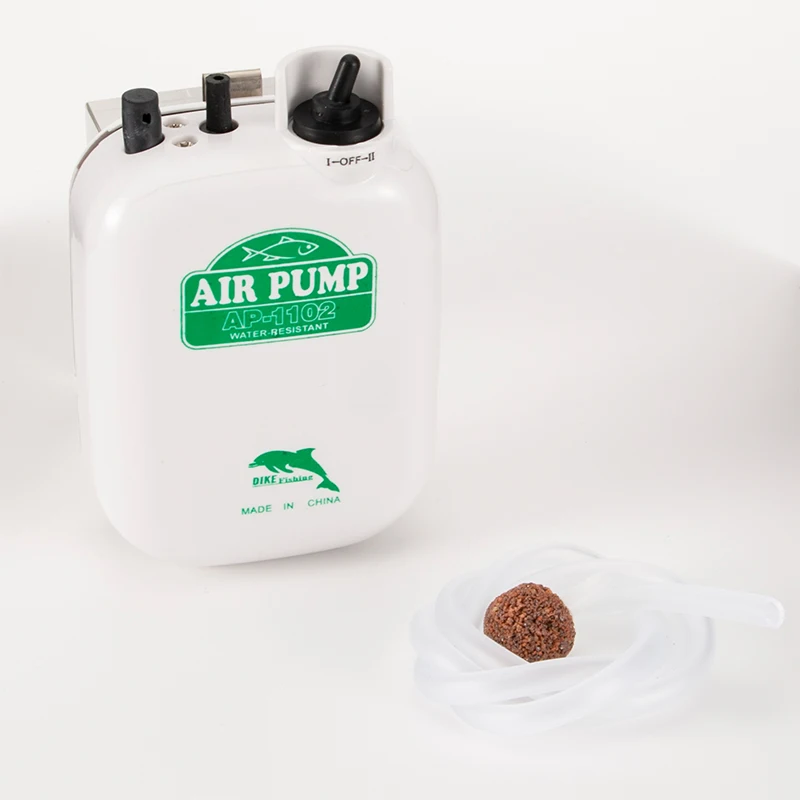 

New fishing Air Pump fishing oxygen pump aquarium air pump Water-resistant Large Power Battery