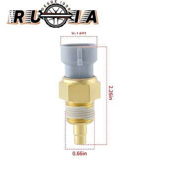 Nuovo 25037332 Sensore temperatura liquido di raffreddamento motore compatibile con Chevrolet Buick Cadillac Gmc Isuzu Oldsmobile Pontiac